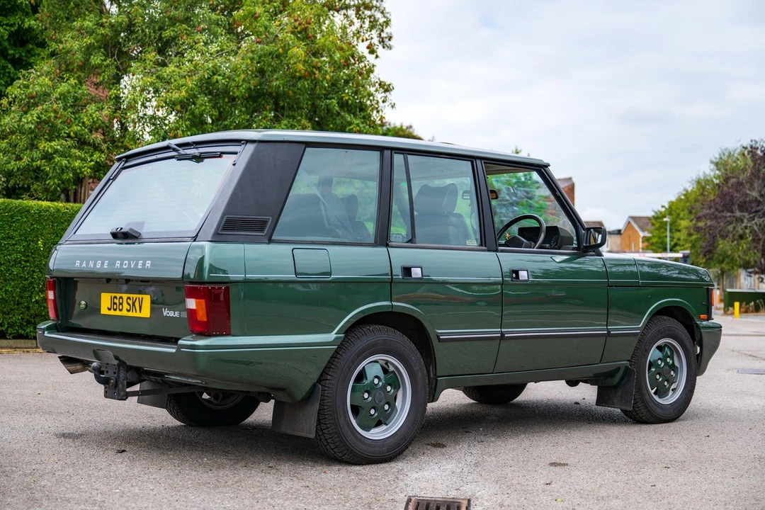 1992 Land Rover Range Rover Classic - Image 11 of 30