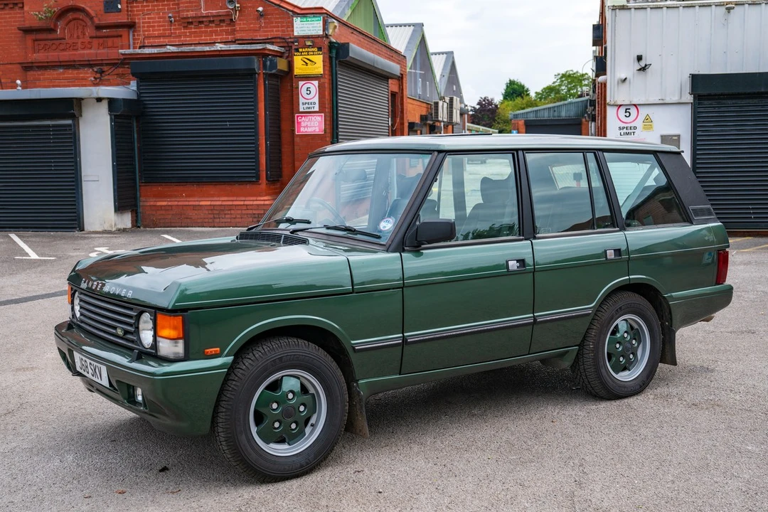 1992 Land Rover Range Rover Classic - Image 16 of 30