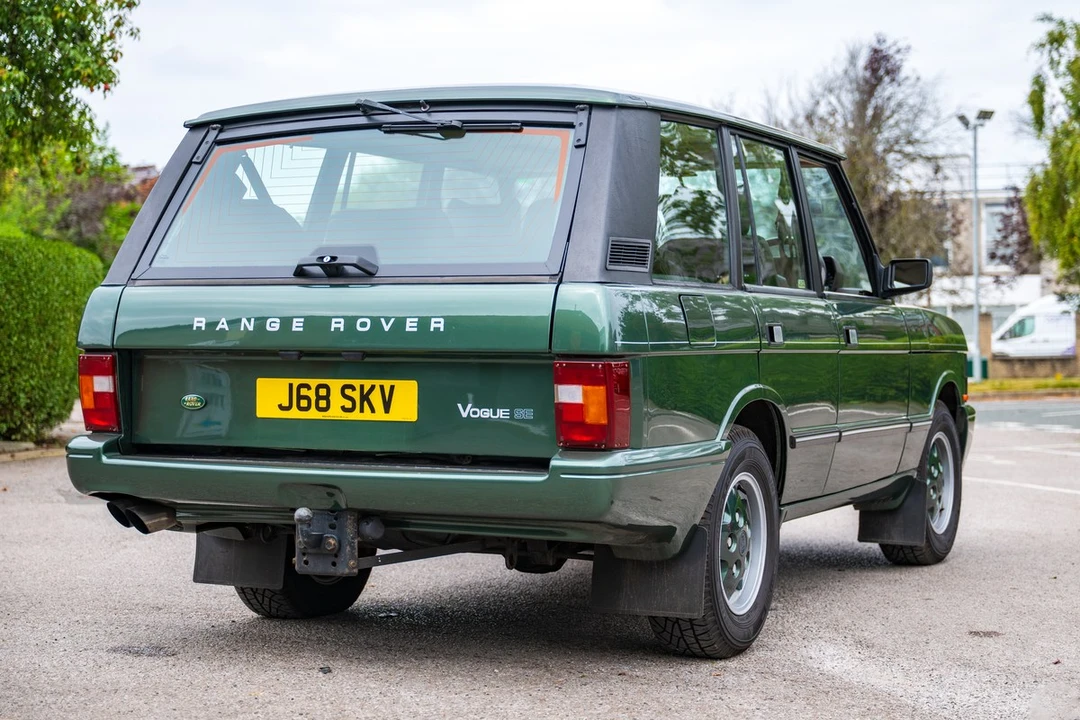 1992 Land Rover Range Rover Classic - Image 10 of 30