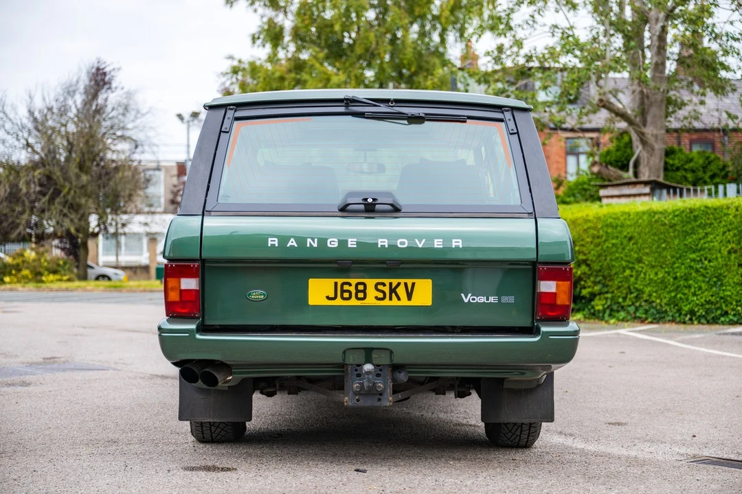 1992 Land Rover Range Rover Classic - Image 9 of 30