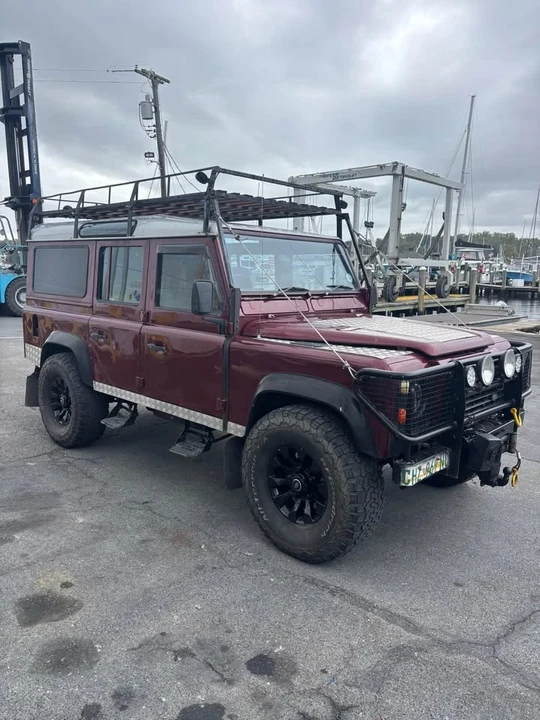 1992 Land Rover Defender 110 - Image 3 of 18