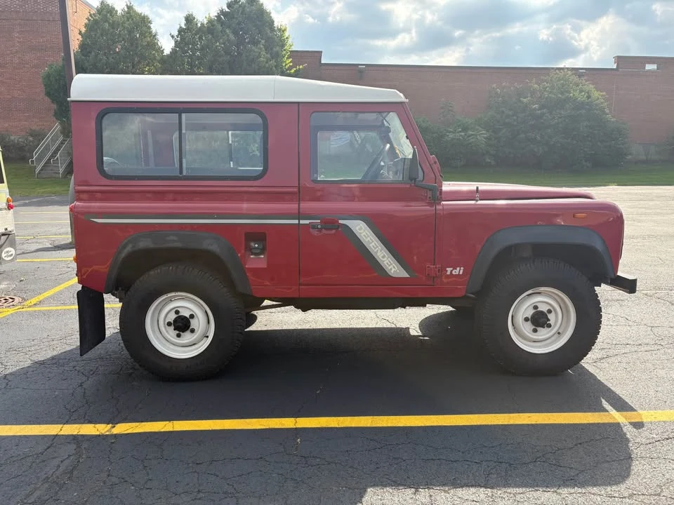 1992 Land Rover Defender 90 - Image 6 of 13