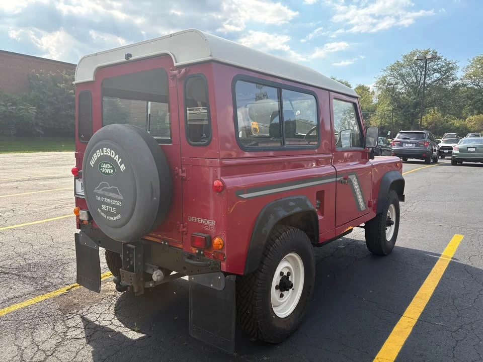 1992 Land Rover Defender 90 - Image 5 of 13