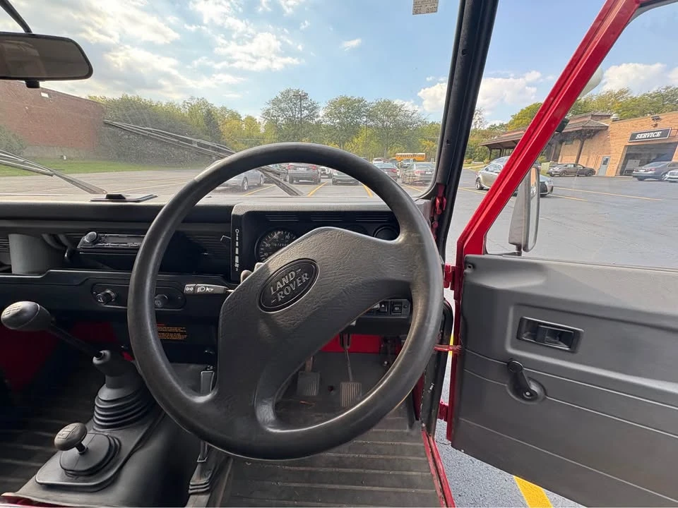 1992 Land Rover Defender 90 - Image 10 of 13