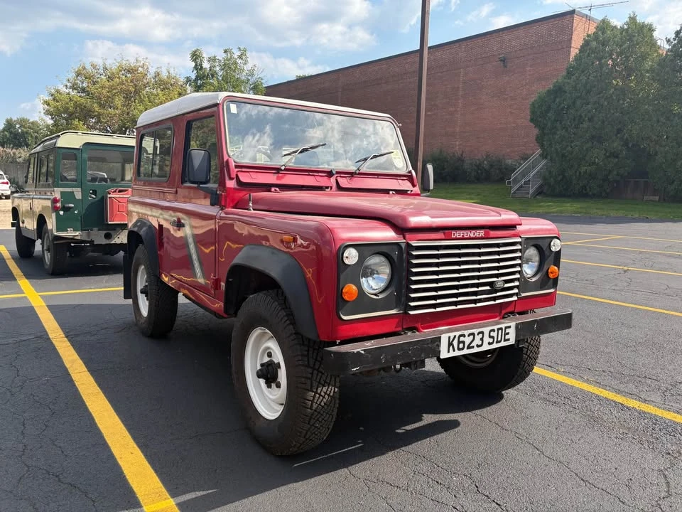 1992 Land Rover Defender 90 - Image 7 of 13