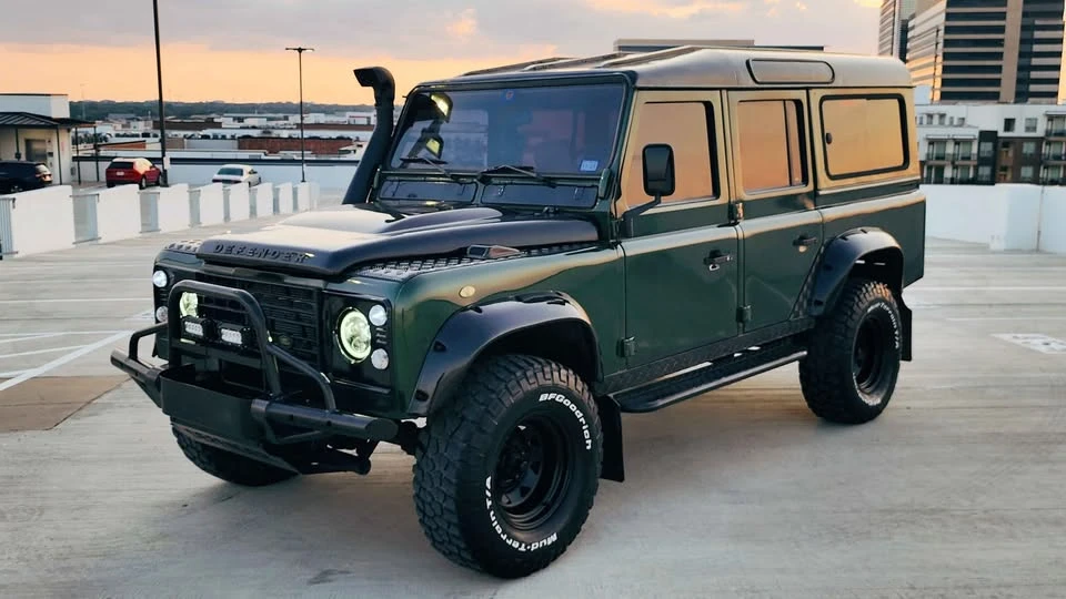 1992 Land Rover Defender 90 - Image 11 of 20