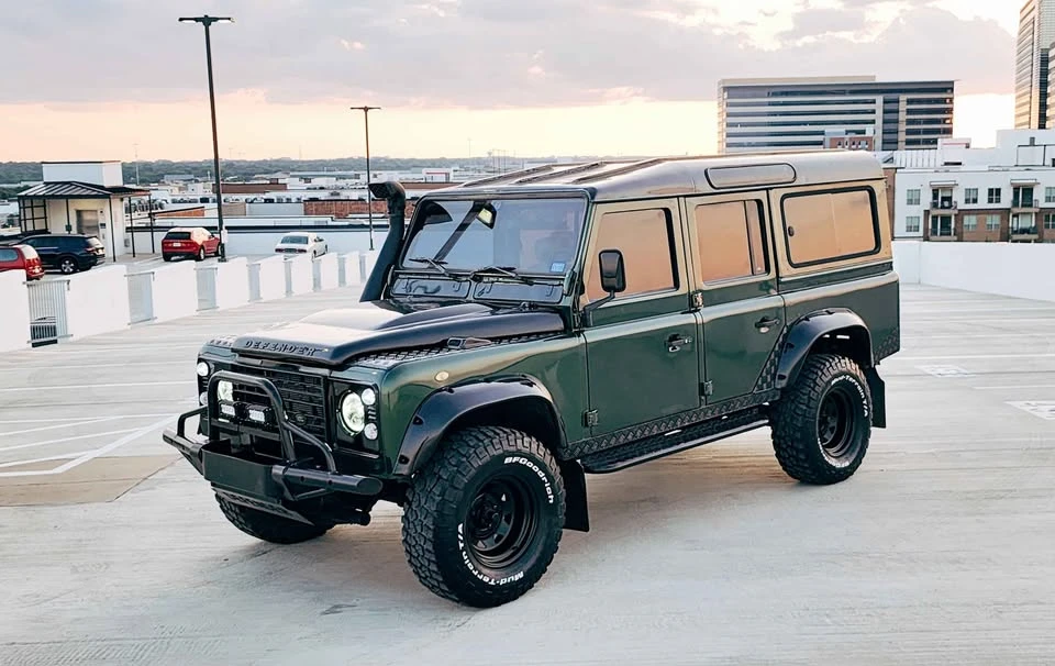 1992 Land Rover Defender 90 - Image 3 of 20