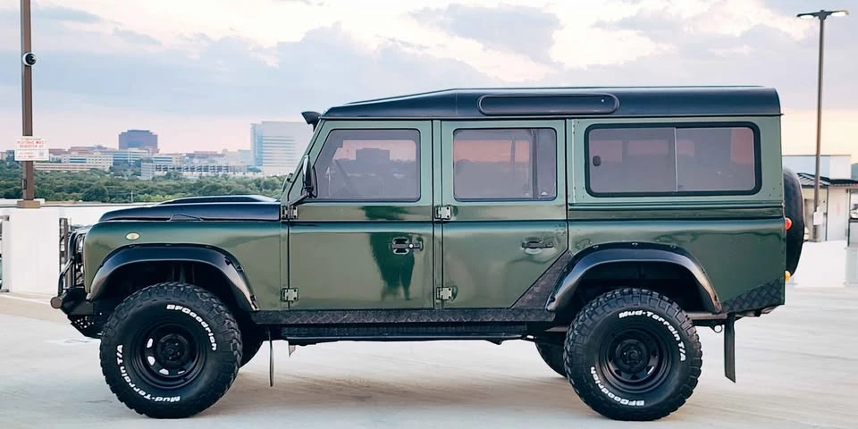 1992 Land Rover Defender 90 - Image 5 of 20