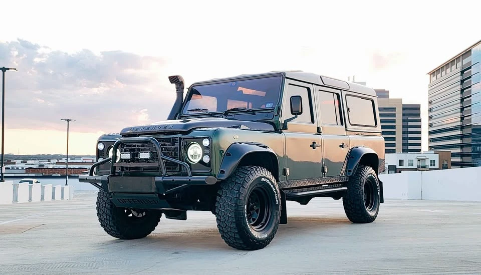 1992 Land Rover Defender 90 - Image 10 of 20