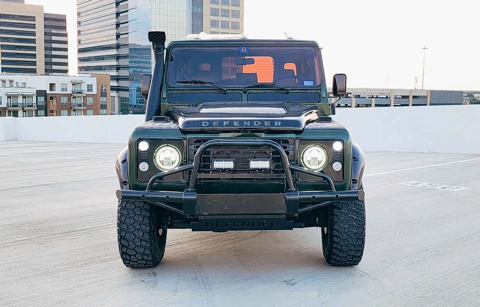 1992 Land Rover Defender 90 - Image 8 of 20
