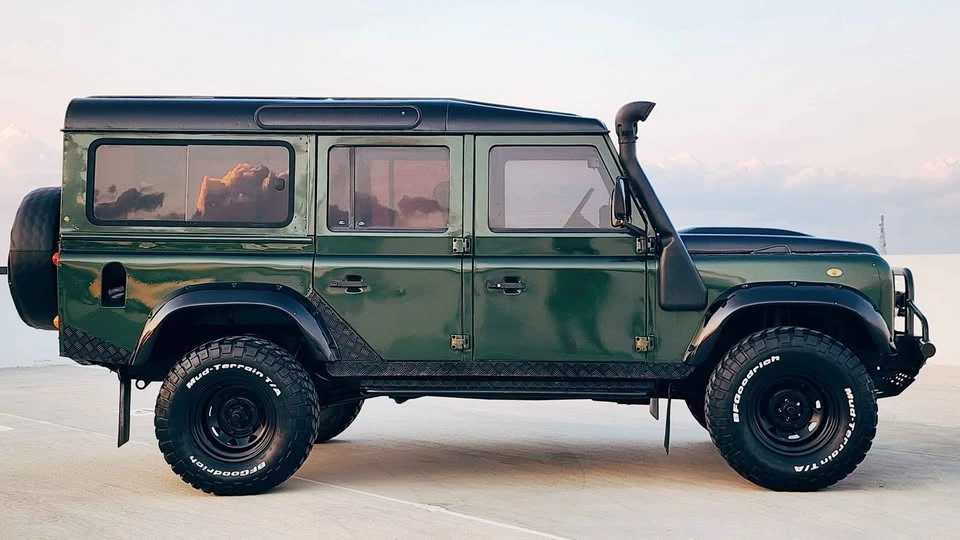1992 Land Rover Defender 90 - Image 6 of 20