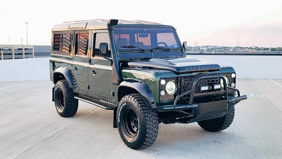 1992 Land Rover Defender 90 - Image 9 of 20