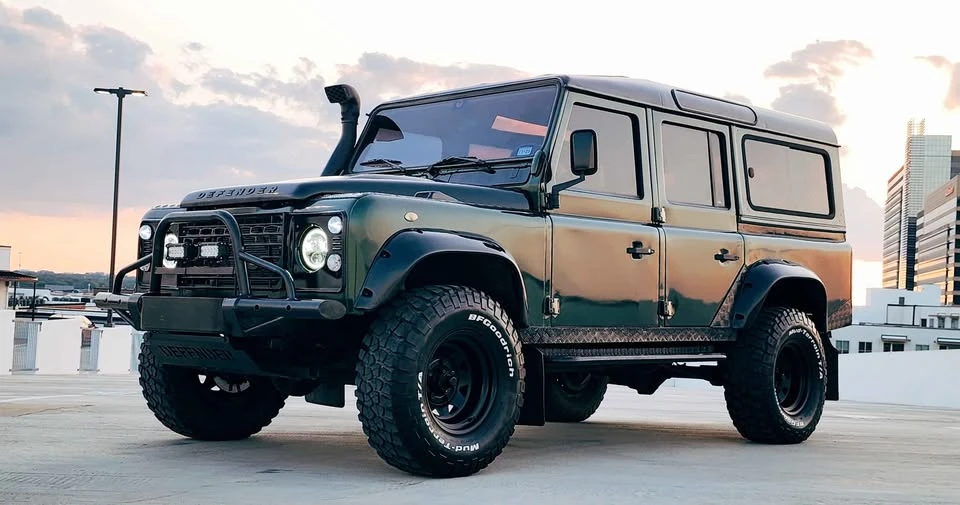 1992 Land Rover Defender 90 - Image 4 of 20
