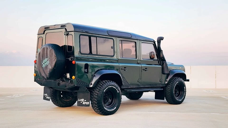 1992 Land Rover Defender 90 - Image 7 of 20