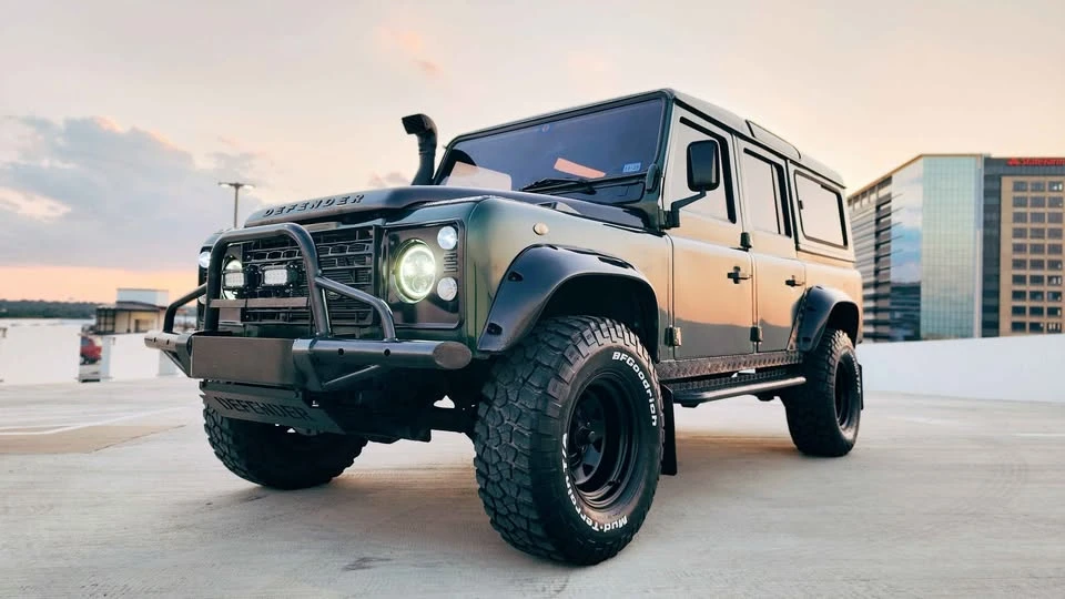 1992 Land Rover Defender 90 - Image 17 of 20