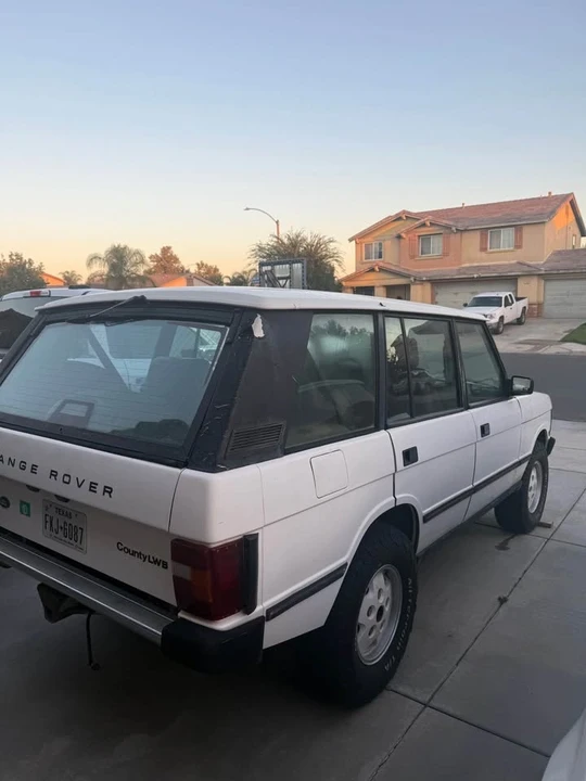 1992 Land Rover Range Rover Classic - Image 2 of 6