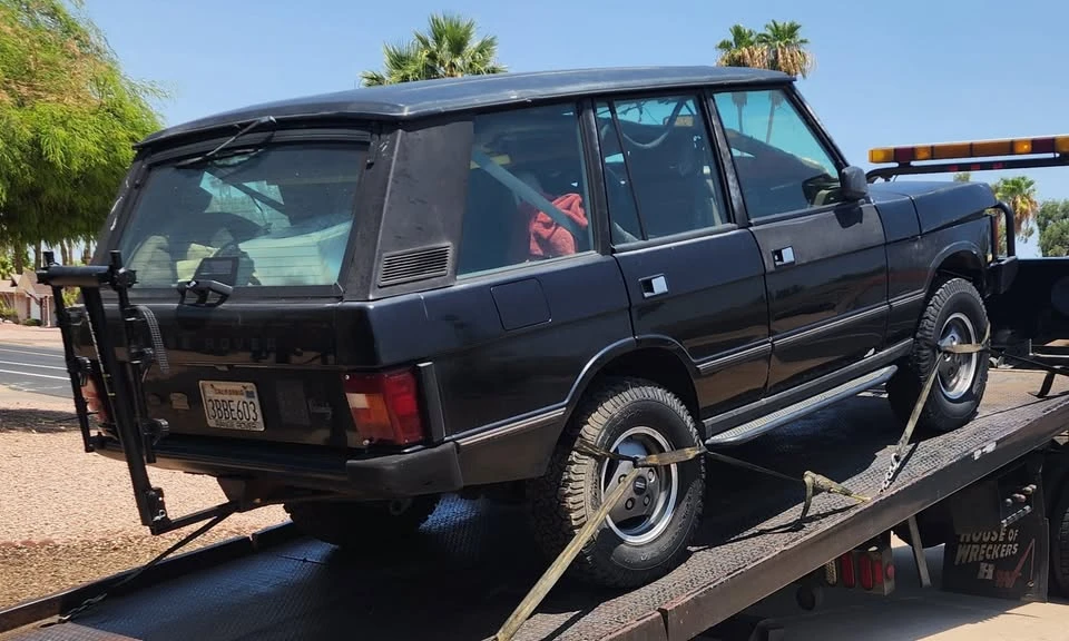 1992 Land Rover Range Rover Classic - Image 2 of 7
