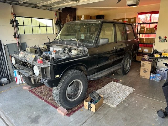 1992 Land Rover Range Rover Classic - Image 7 of 7