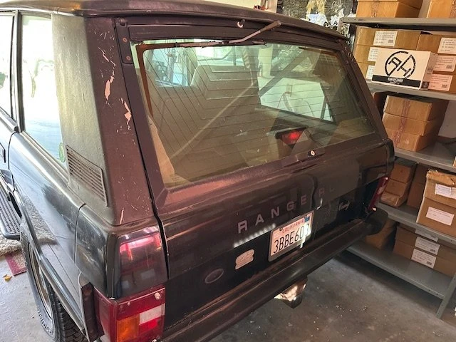 1992 Land Rover Range Rover Classic - Image 3 of 7