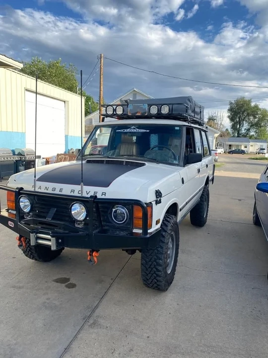 1992 Land Rover Range Rover Classic - Image 6 of 8