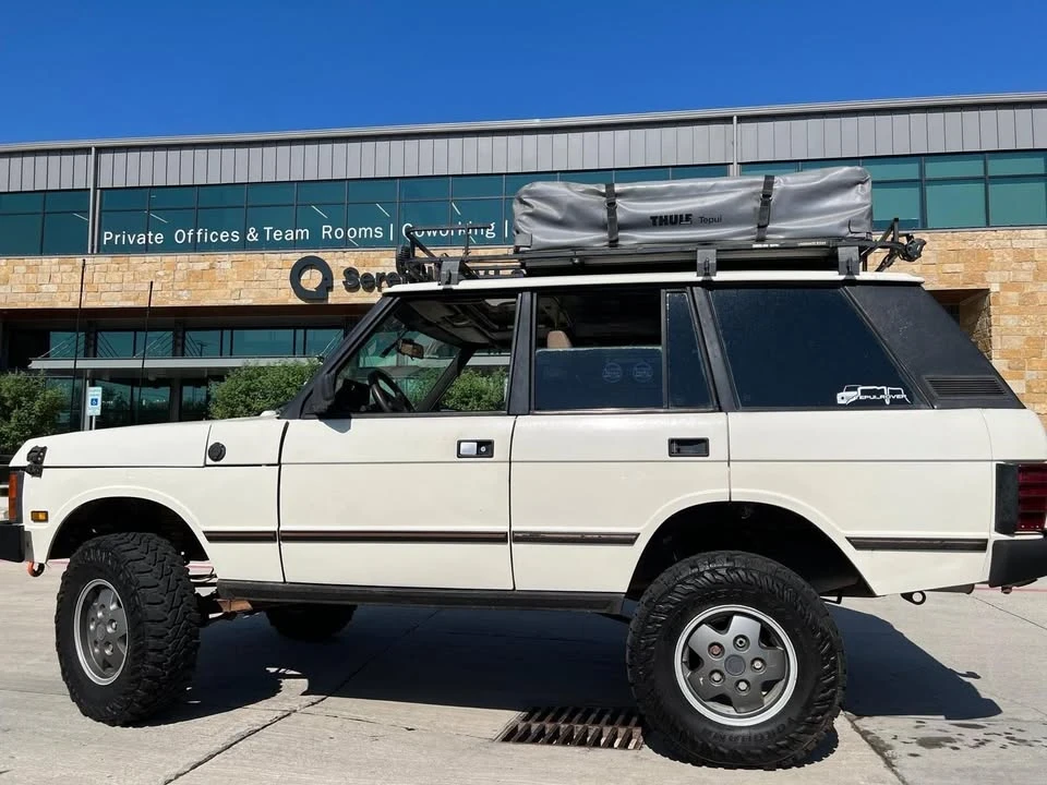 1992 Land Rover Range Rover Classic - Image 8 of 8