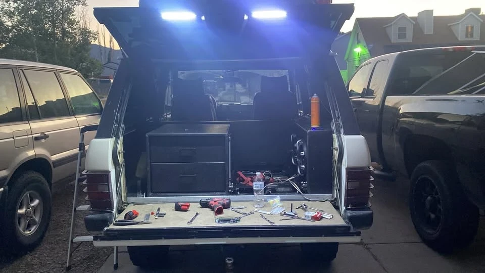 1992 Land Rover Range Rover Classic - Image 3 of 8