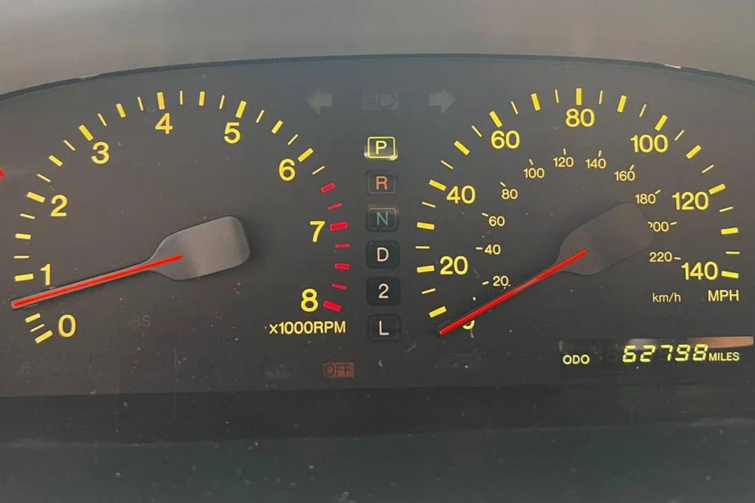 1992 Lexus ES 2nd Gen - Image 30 of 31