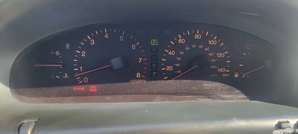 1992 Lexus ES 2nd Gen - Image 6 of 8