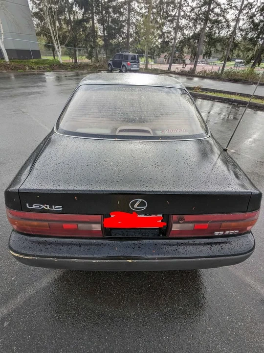 1992 Lexus ES 2nd Gen - Image 4 of 11
