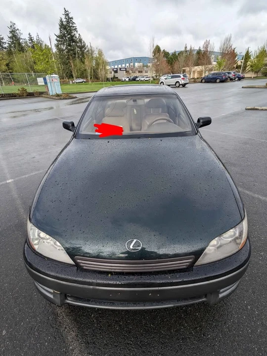 1992 Lexus ES 2nd Gen - Image 3 of 11