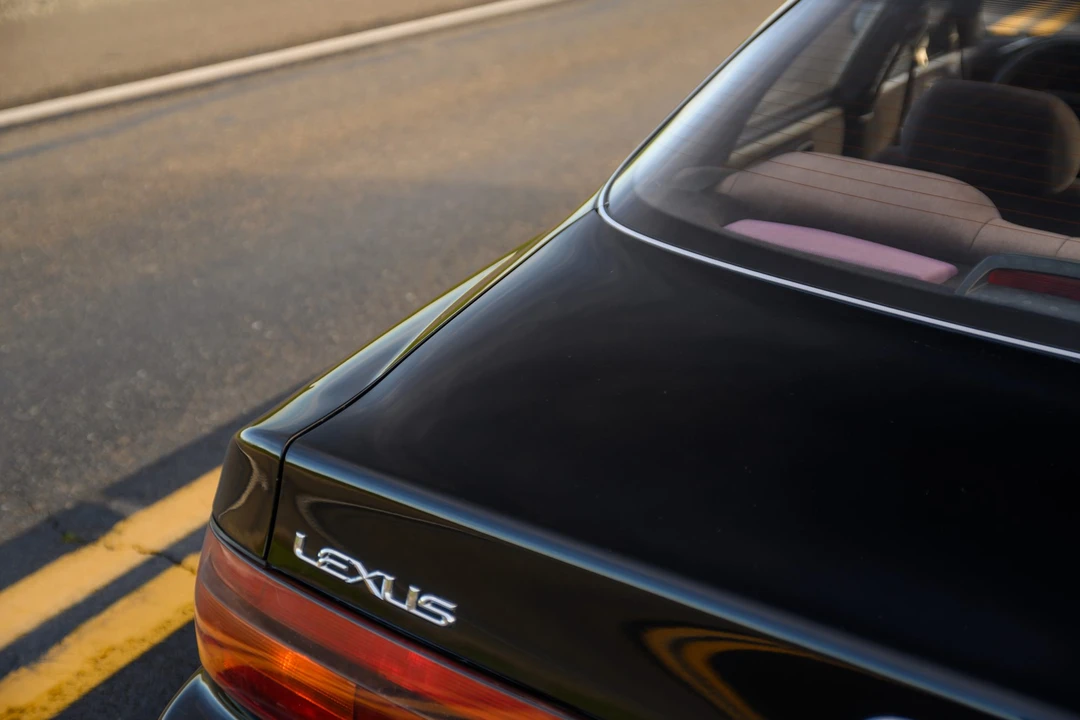 1992 Lexus ES 2nd Gen - Image 31 of 31