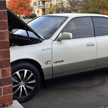 1992 Lexus ES300