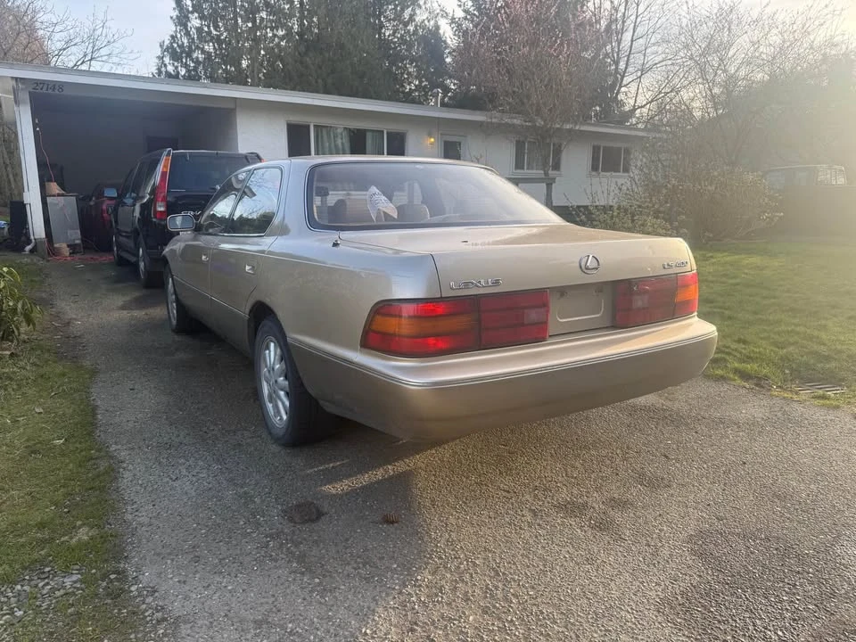 1992 Lexus LS 1st Gen - Image 3 of 7