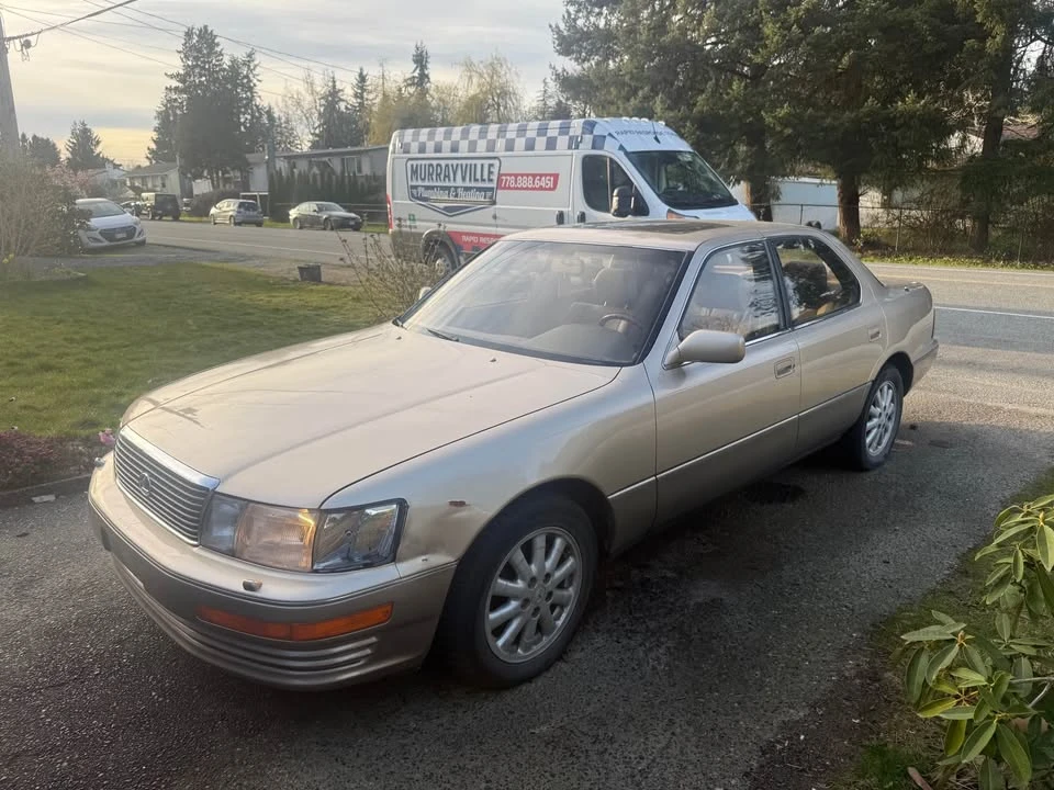 1992 Lexus LS 1st Gen - Image 2 of 7