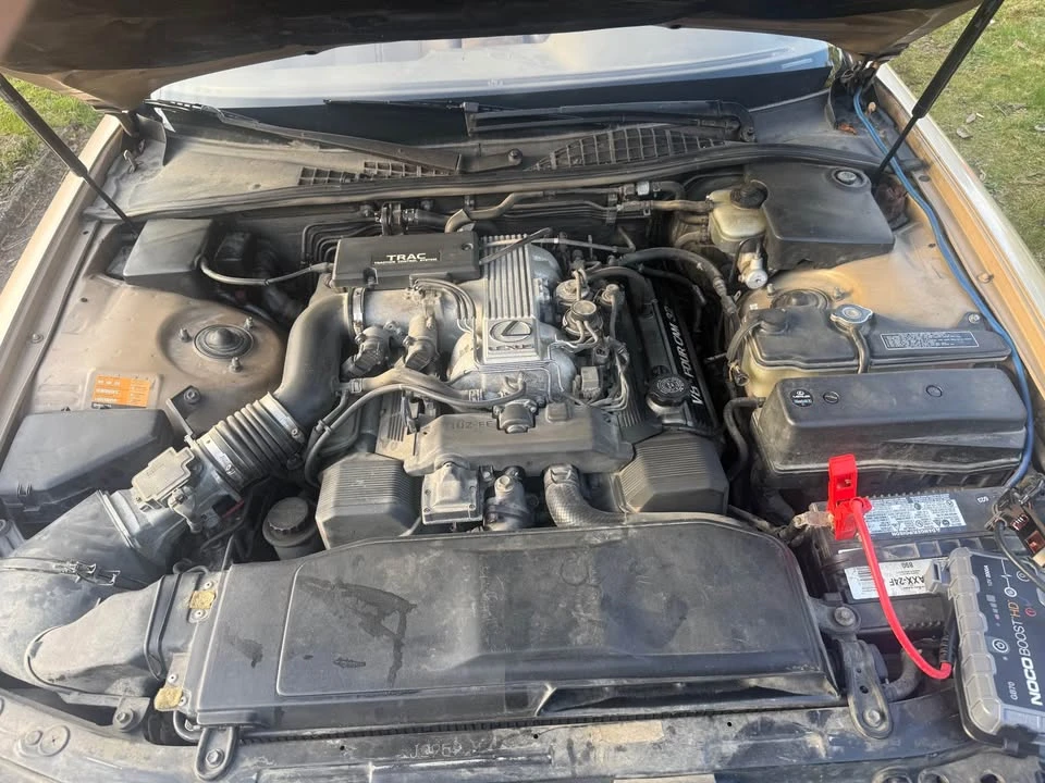 1992 Lexus LS 1st Gen - Image 5 of 7