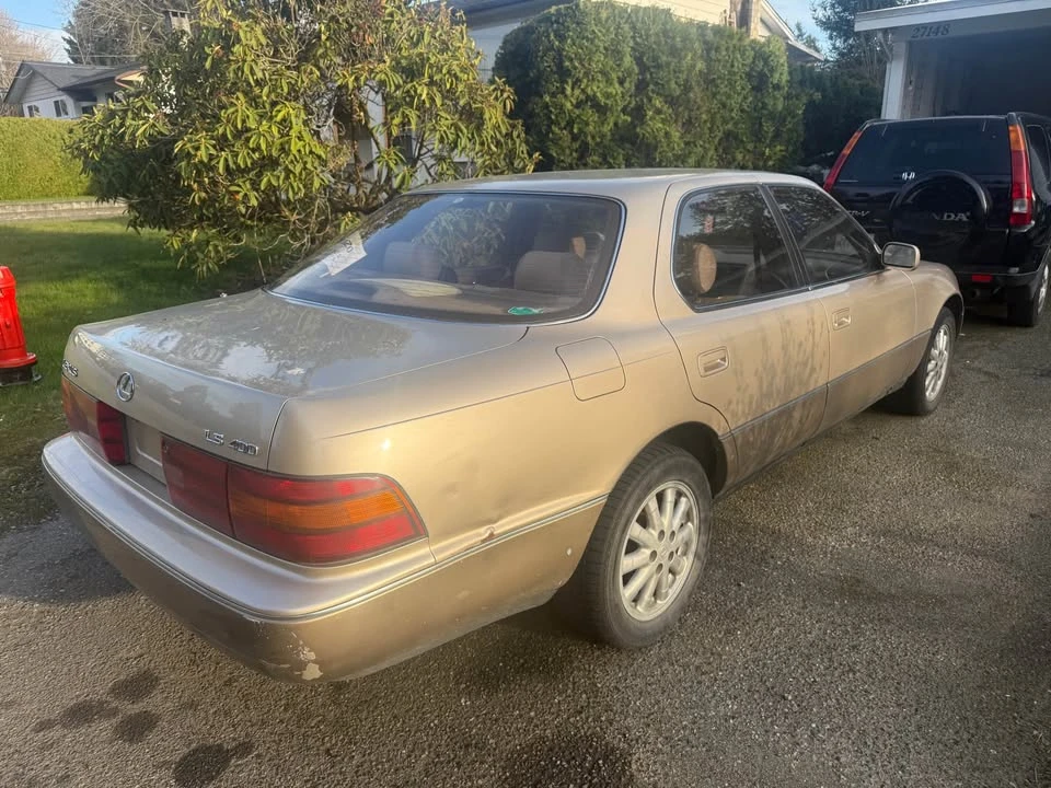 1992 Lexus LS 1st Gen - Image 4 of 7