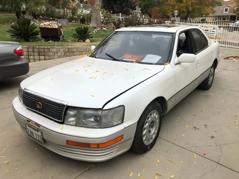 1992 Lexus LS 1st Gen - Image 2 of 9