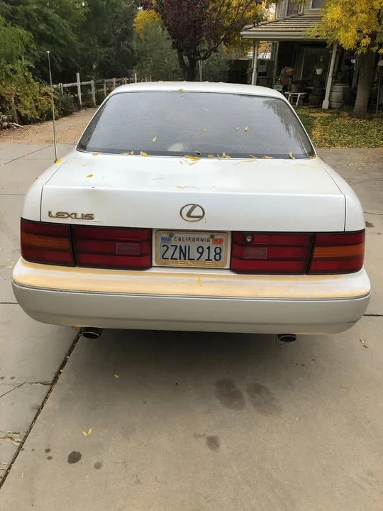 1992 Lexus LS 1st Gen - Image 3 of 9