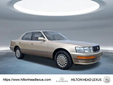 1992 Lexus LS 400