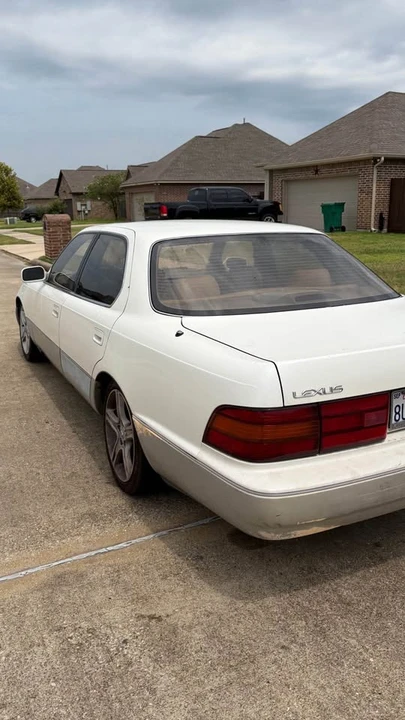 1992 Lexus LS 1st Gen - Image 4 of 6