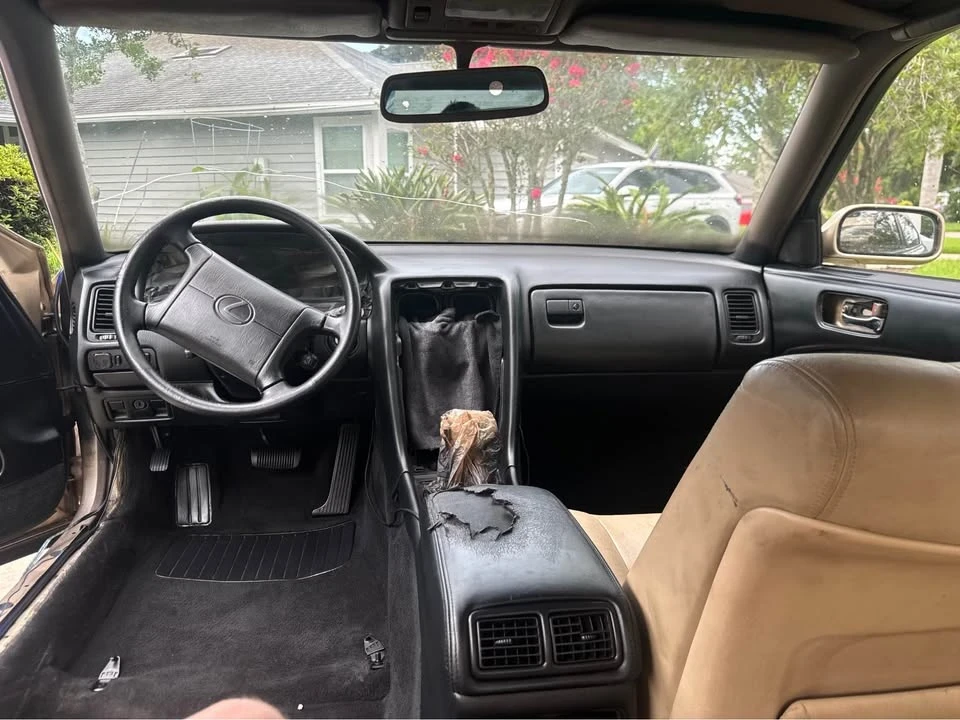 1992 Lexus LS 1st Gen - Image 4 of 7