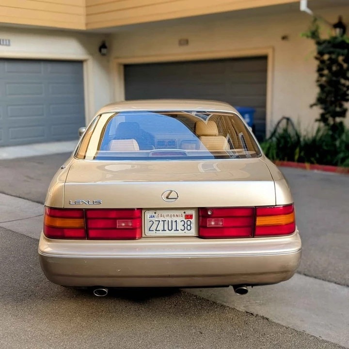 1992 Lexus LS 2nd Gen - Image 5 of 10