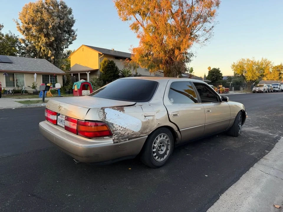 1992 Lexus LS 2nd Gen - Image 8 of 20