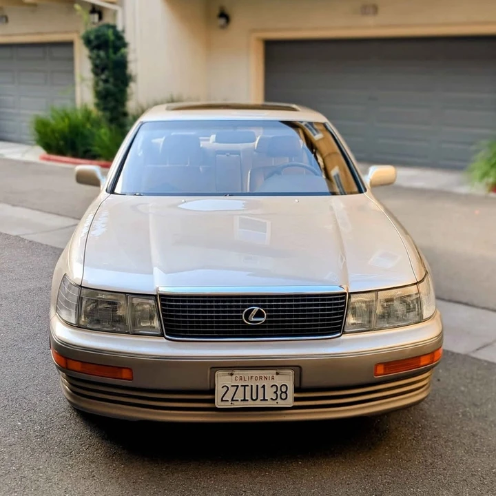1992 Lexus LS 2nd Gen - Image 2 of 10