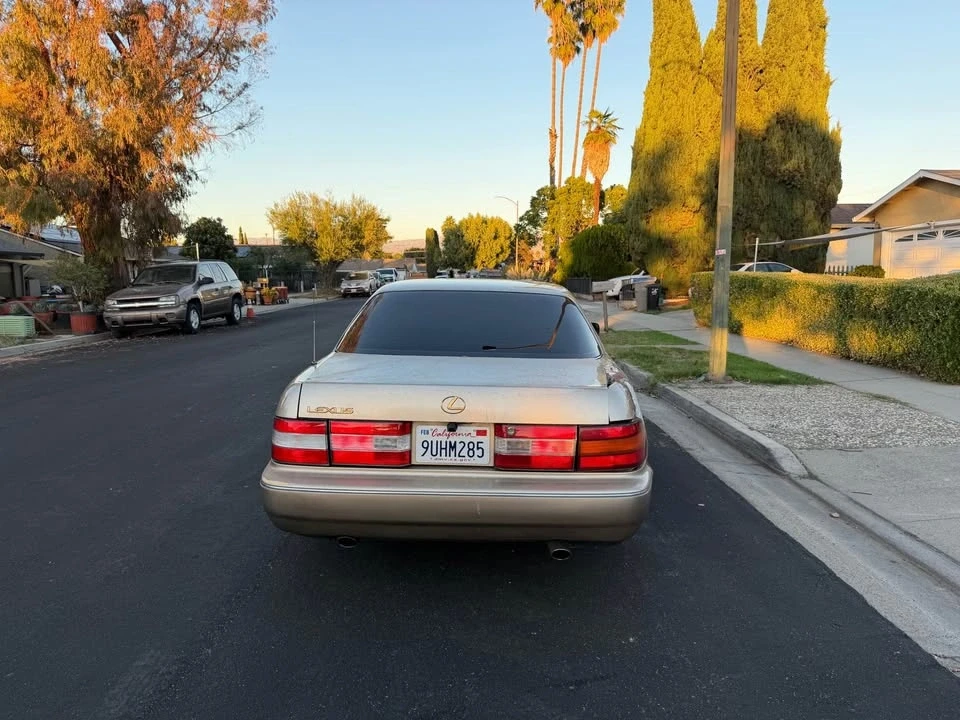1992 Lexus LS 2nd Gen - Image 5 of 20