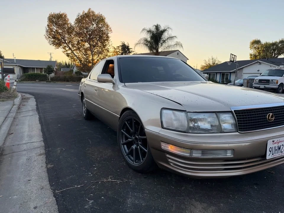 1992 Lexus LS 2nd Gen - Image 3 of 20