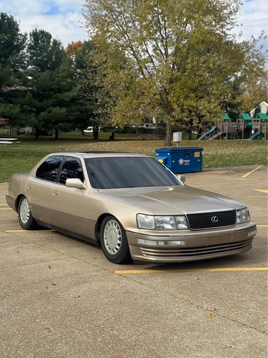 1992 Lexus LS 1st Gen - Image 2 of 14