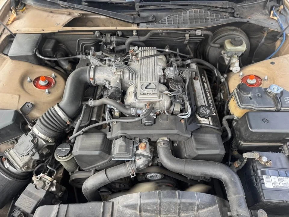 1992 Lexus LS 1st Gen - Image 7 of 14
