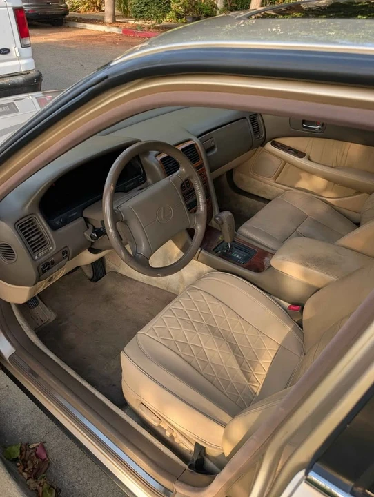 1992 Lexus LS 2nd Gen - Image 7 of 10