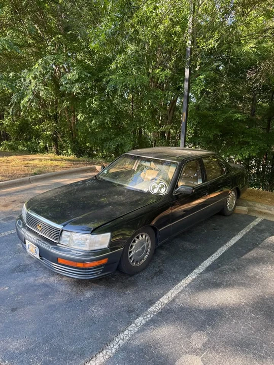 1992 Lexus LS 1st Gen - Image 5 of 9